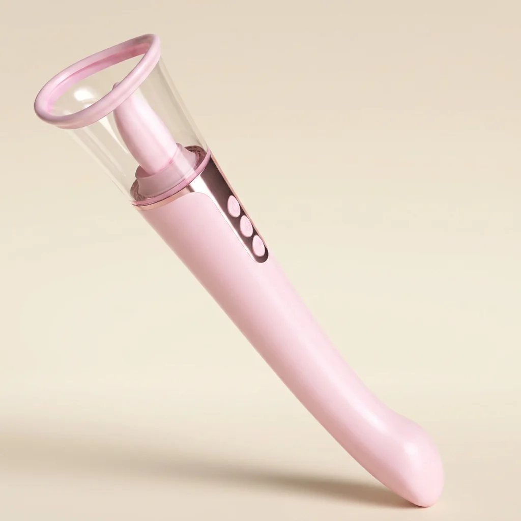 LUMI Sabrina - Light Pink - cream background