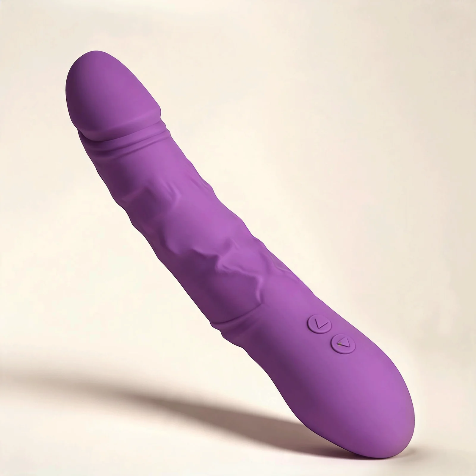 LUMI KING - Purple - cream background