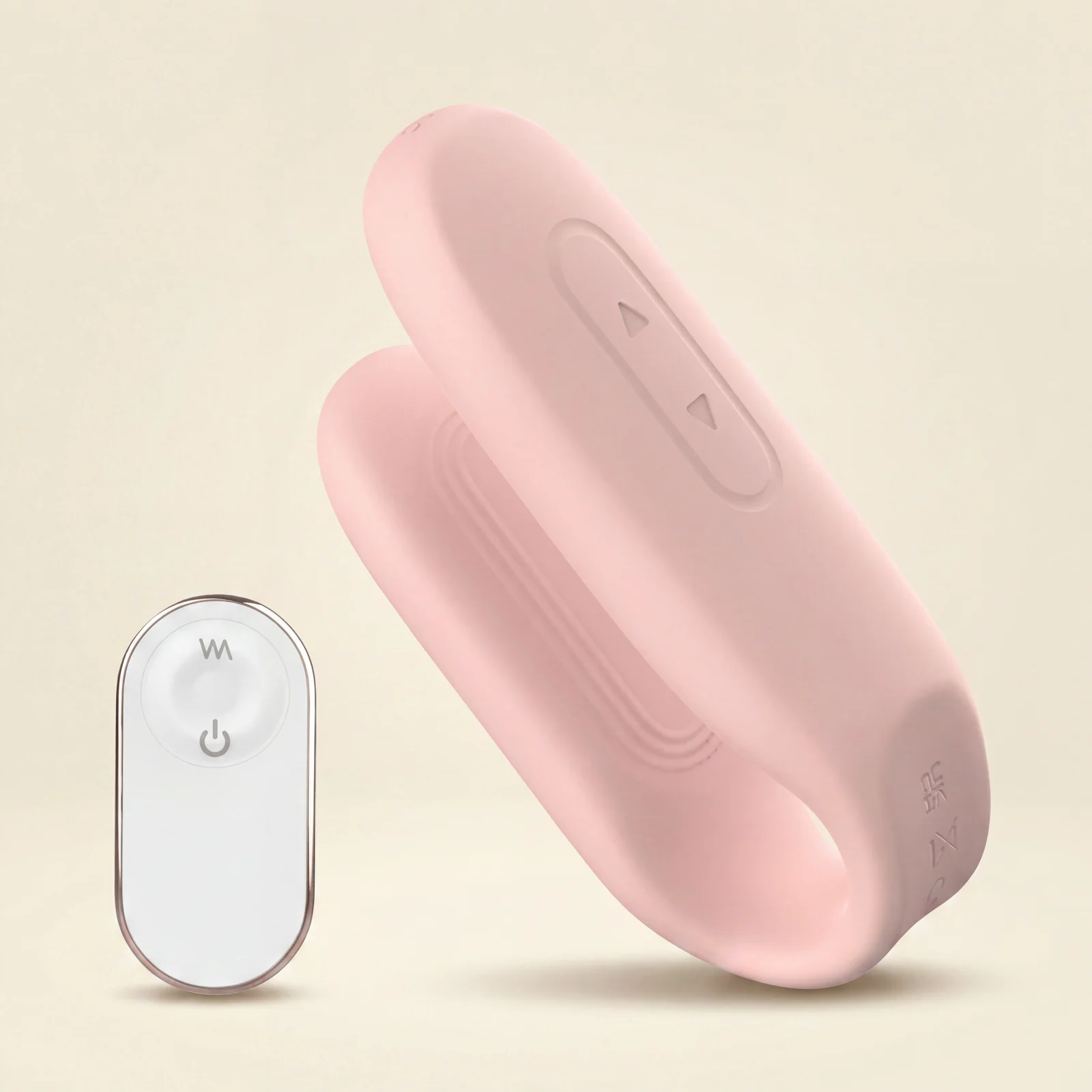 LUMI Popping - Candy Pink - cream background