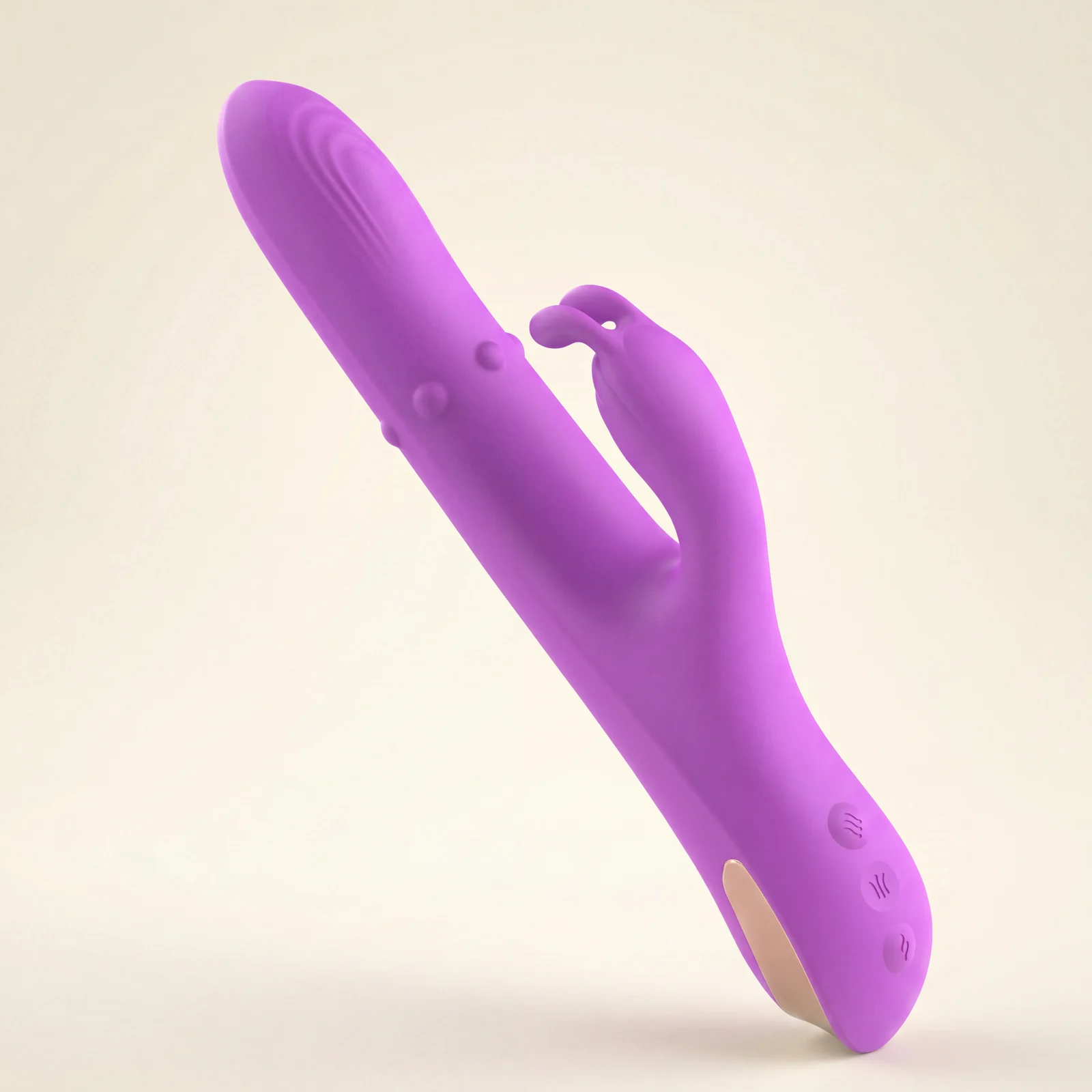 LUMI Cool Stick - Purple - cream background