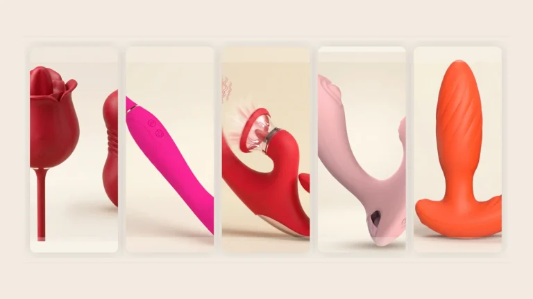 Lumisyla vibrator types guide product arrangement